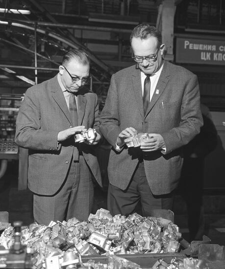 Chairman of Communist Party of Belgium Ernest Burnelle