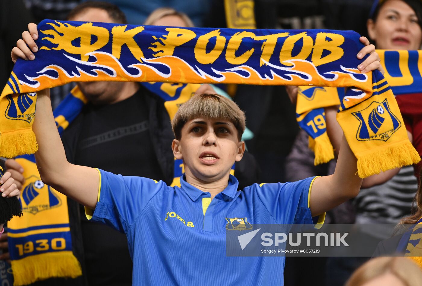 Russia Soccer Premier-League Rostov - Sochi