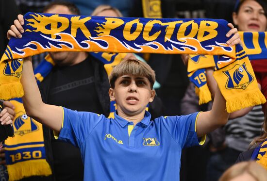 Russia Soccer Premier-League Rostov - Sochi