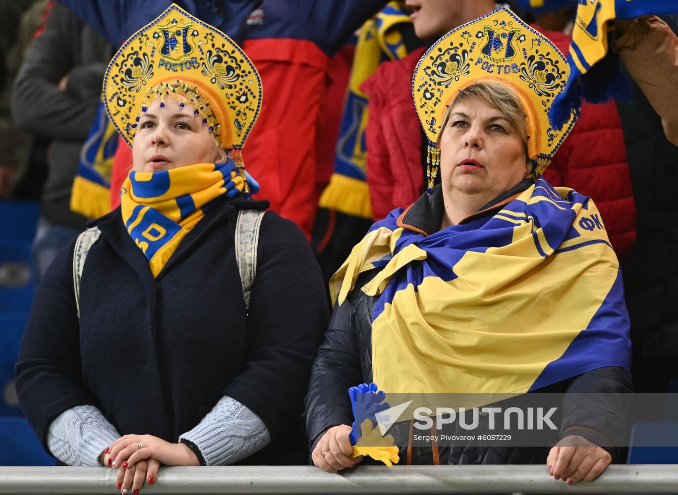 Russia Soccer Premier-League Rostov - Sochi