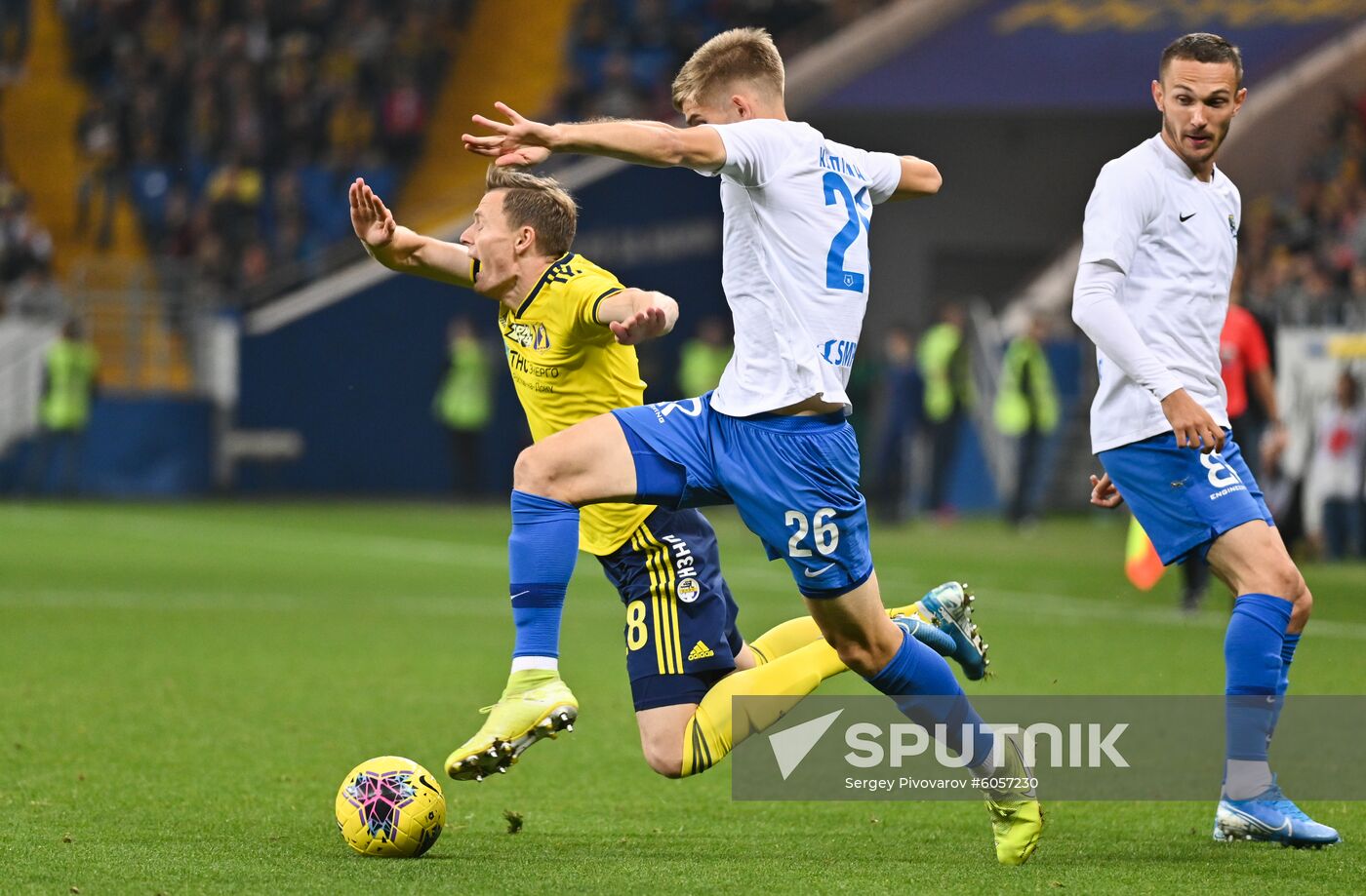 Russia Soccer Premier-League Rostov - Sochi