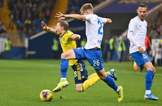 Russia Soccer Premier-League Rostov - Sochi