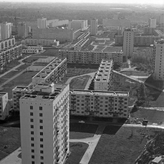 Khimki-Khovrino newly constructed residential district