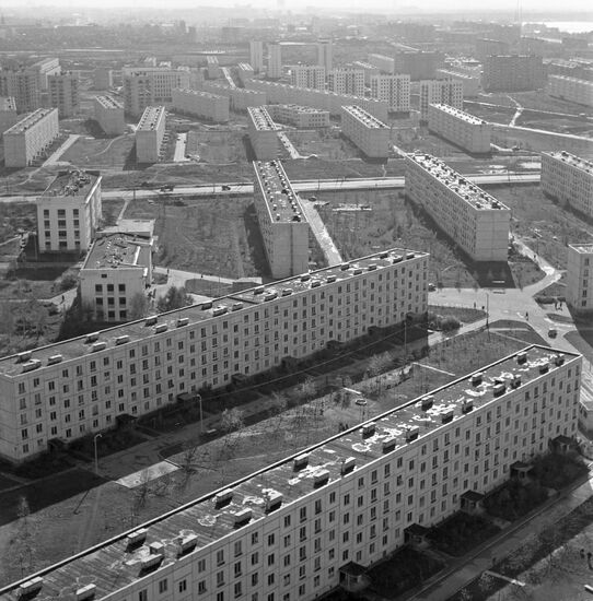 New Khimki-Khovrino District in Moscow