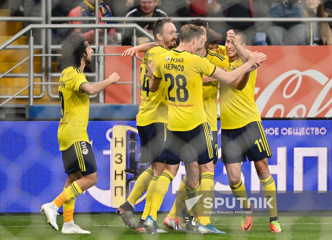 Russia Soccer Premier-League Rostov - Sochi