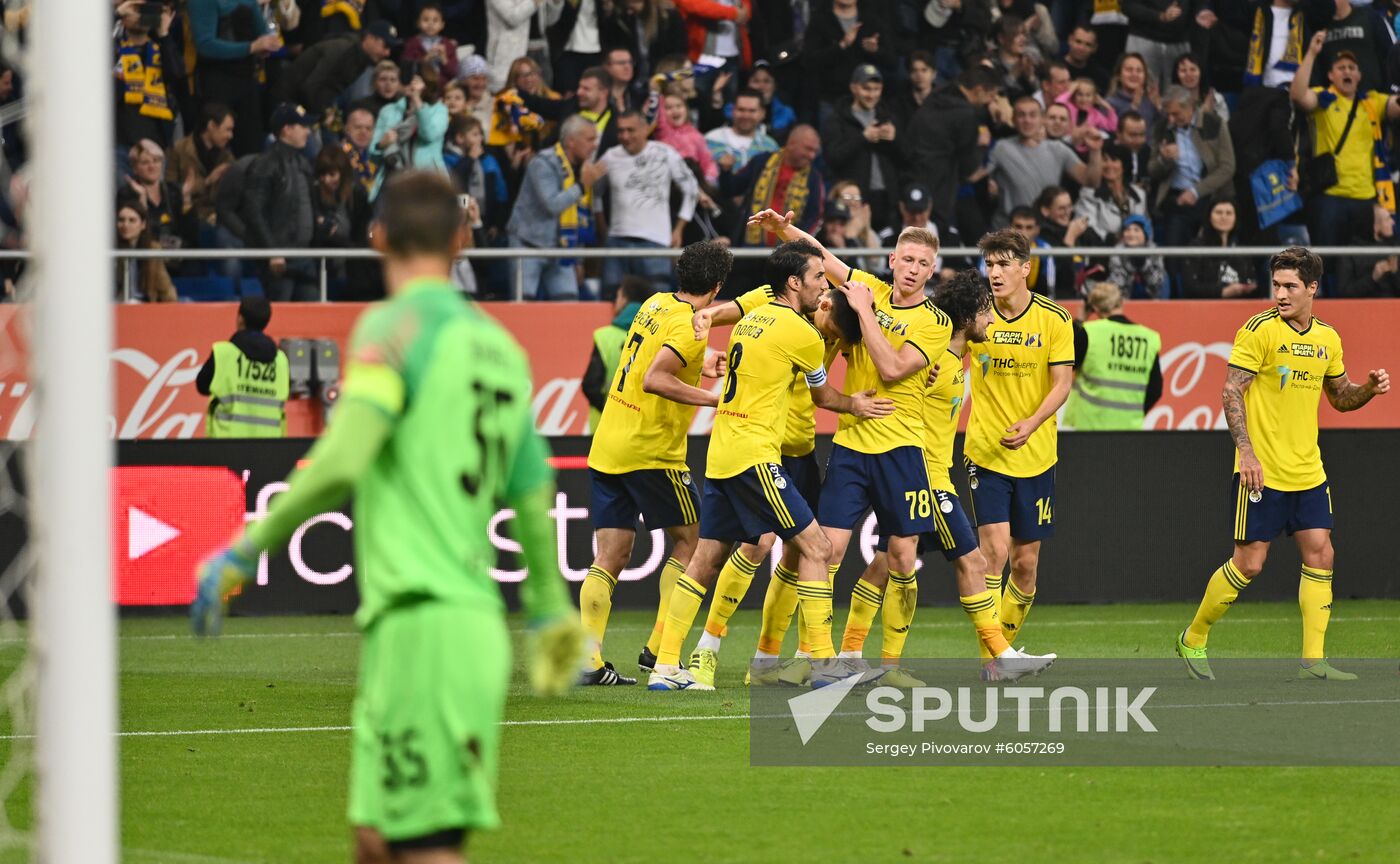 Russia Soccer Premier-League Rostov - Sochi