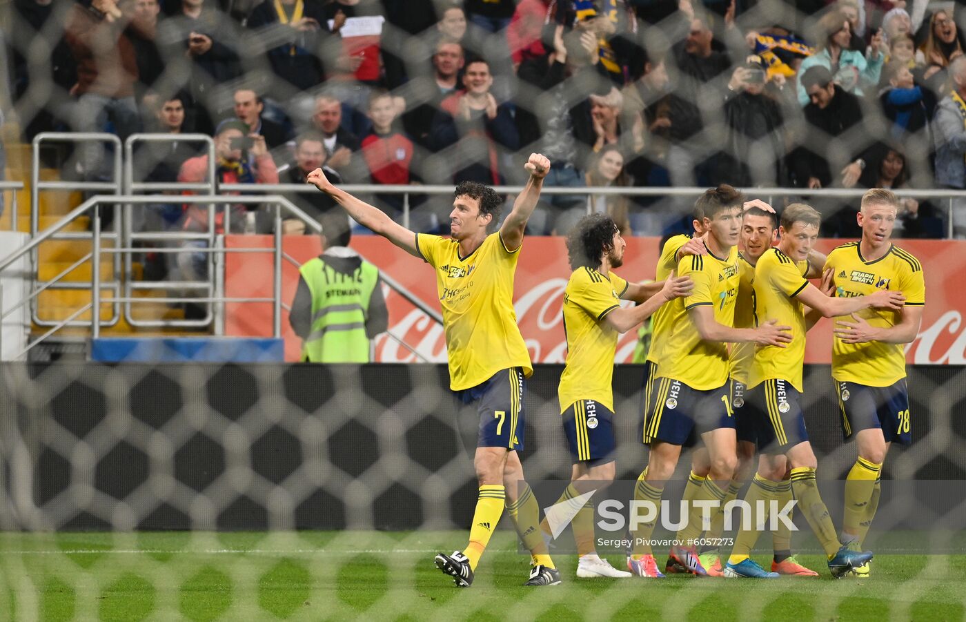 Russia Soccer Premier-League Rostov - Sochi