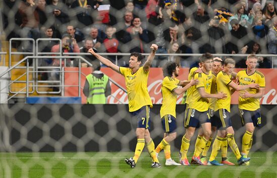 Russia Soccer Premier-League Rostov - Sochi