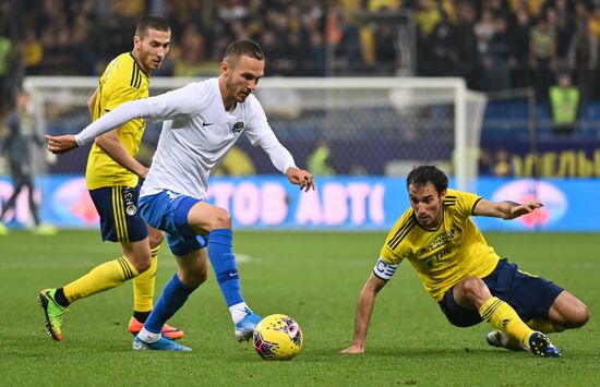 Russia Soccer Premier-League Rostov - Sochi