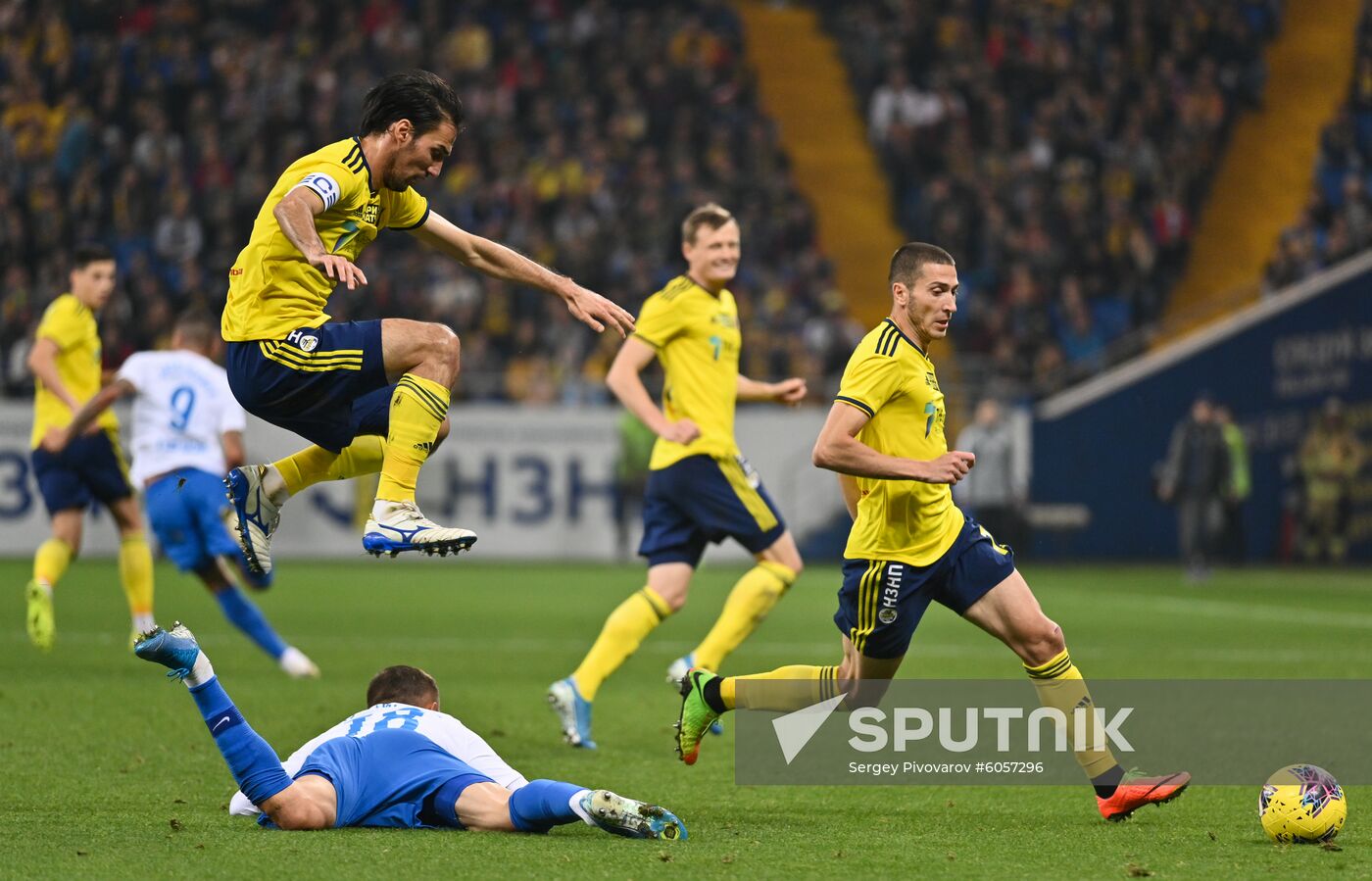 Russia Soccer Premier-League Rostov - Sochi