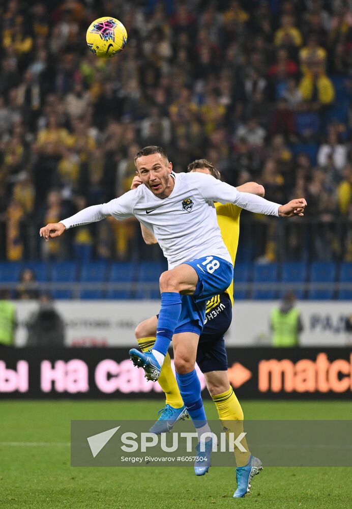 Russia Soccer Premier-League Rostov - Sochi