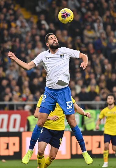 Russia Soccer Premier-League Rostov - Sochi
