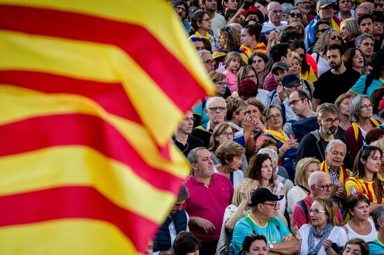 Spain Protests
