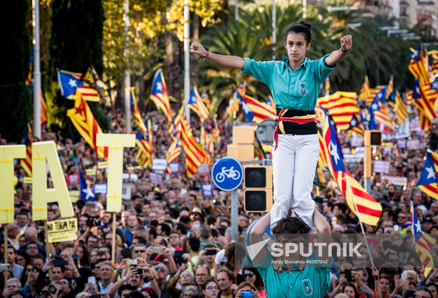 Spain Protests