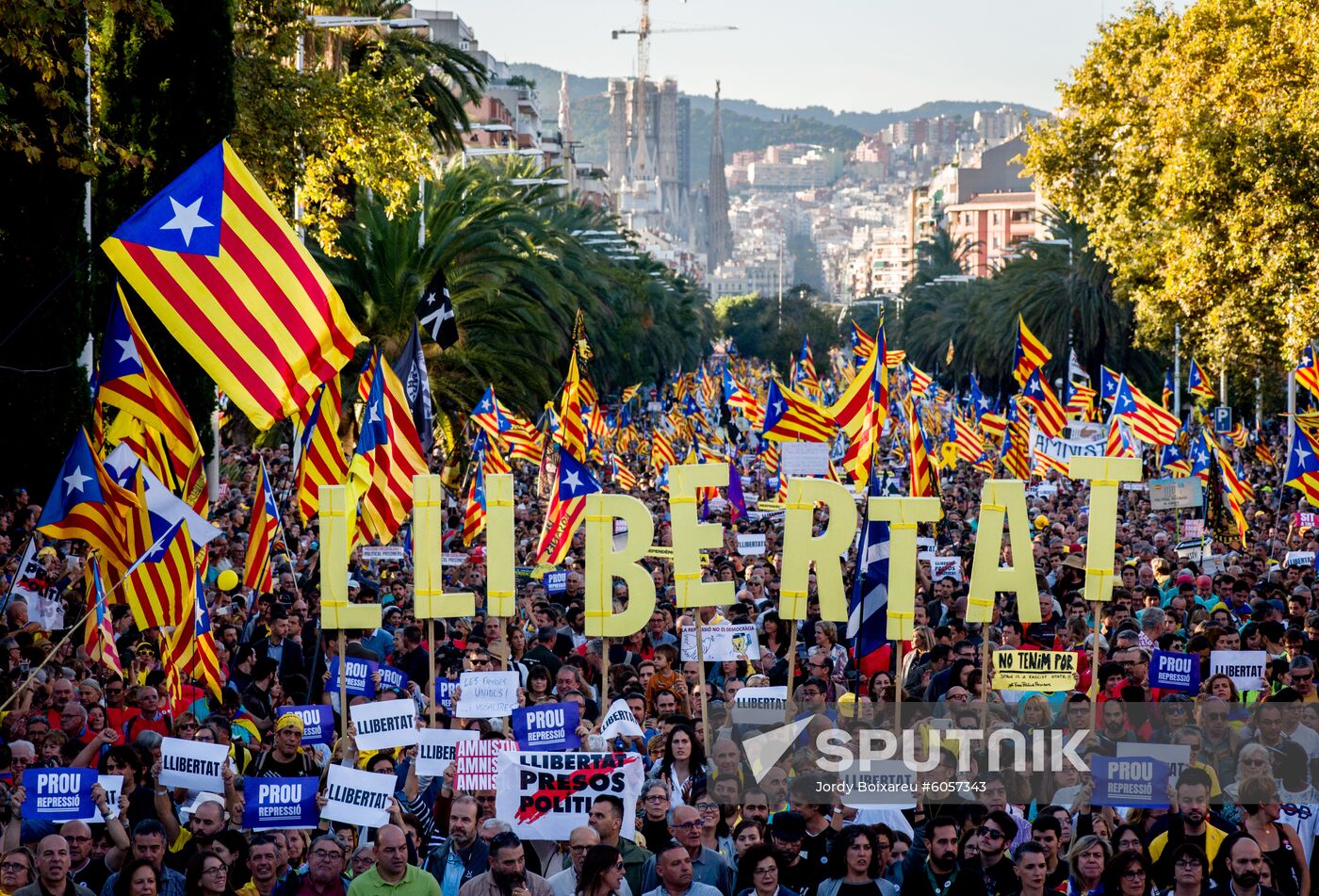 Spain Protests