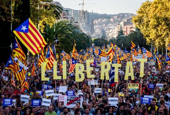 Spain Protests