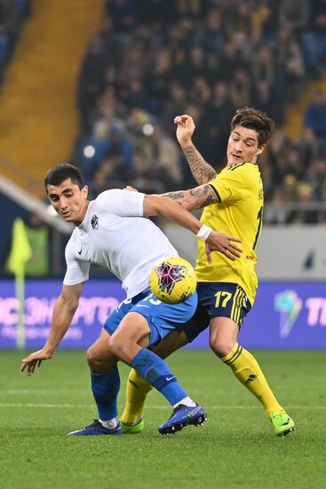 Russia Soccer Premier-League Rostov - Sochi