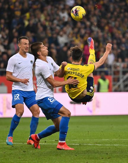 Russia Soccer Premier-League Rostov - Sochi