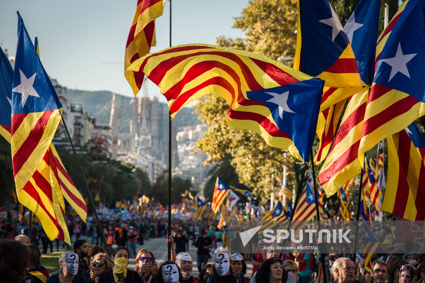 Spain Protests