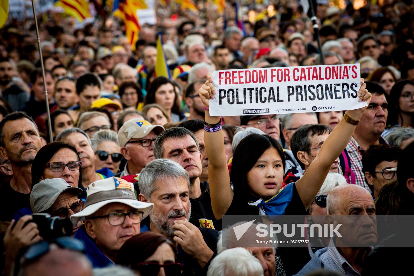 Spain Protests