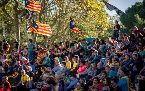 Spain Protests