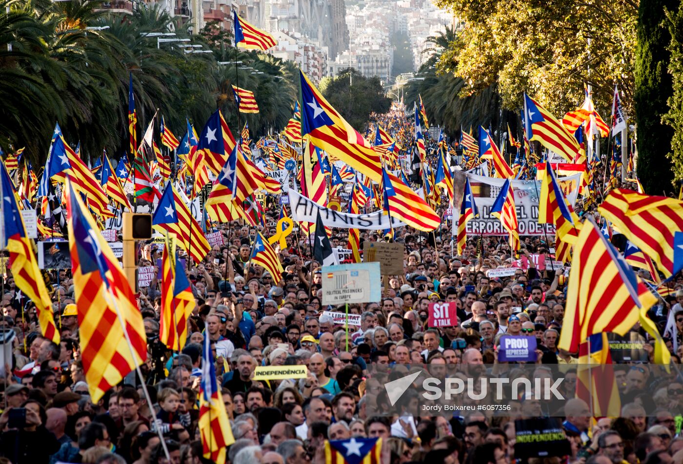 Spain Protests