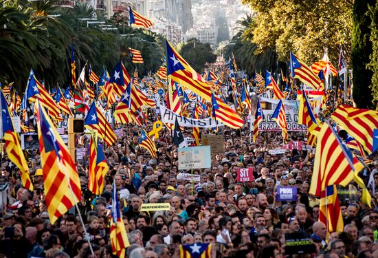 Spain Protests