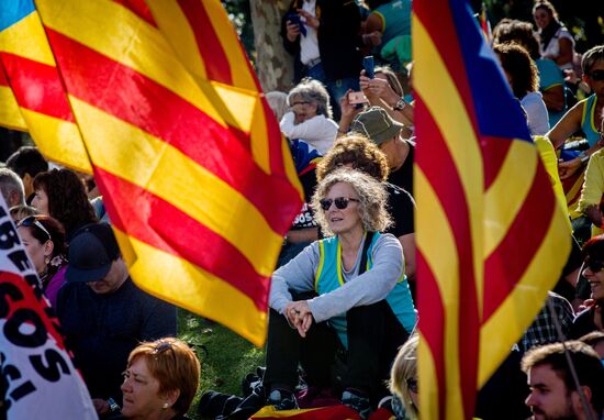 Spain Protests