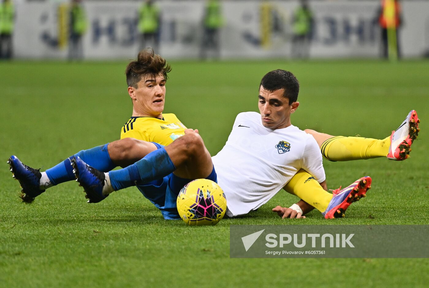 Russia Soccer Premier-League Rostov - Sochi