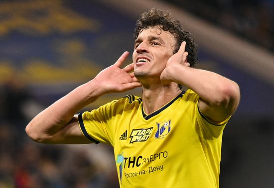 Russia Soccer Premier-League Rostov - Sochi