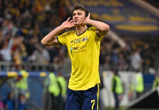 Russia Soccer Premier-League Rostov - Sochi