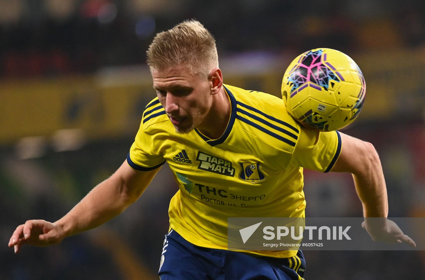 Russia Soccer Premier-League Rostov - Sochi