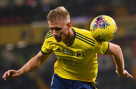 Russia Soccer Premier-League Rostov - Sochi