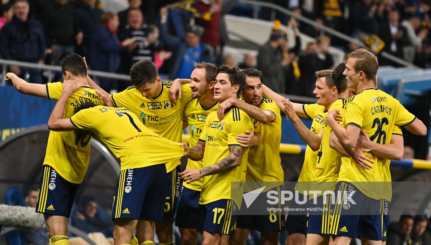 Russia Soccer Premier-League Rostov - Sochi