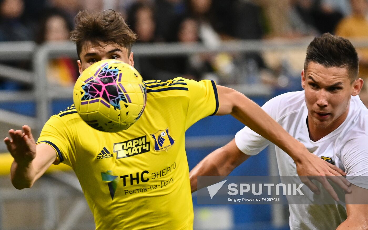 Russia Soccer Premier-League Rostov - Sochi