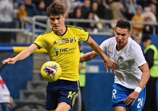 Russia Soccer Premier-League Rostov - Sochi