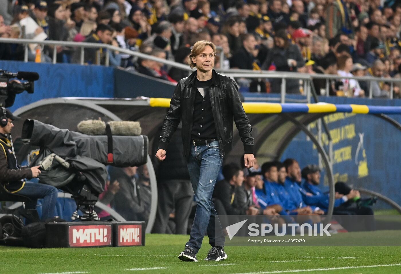Russia Soccer Premier-League Rostov - Sochi