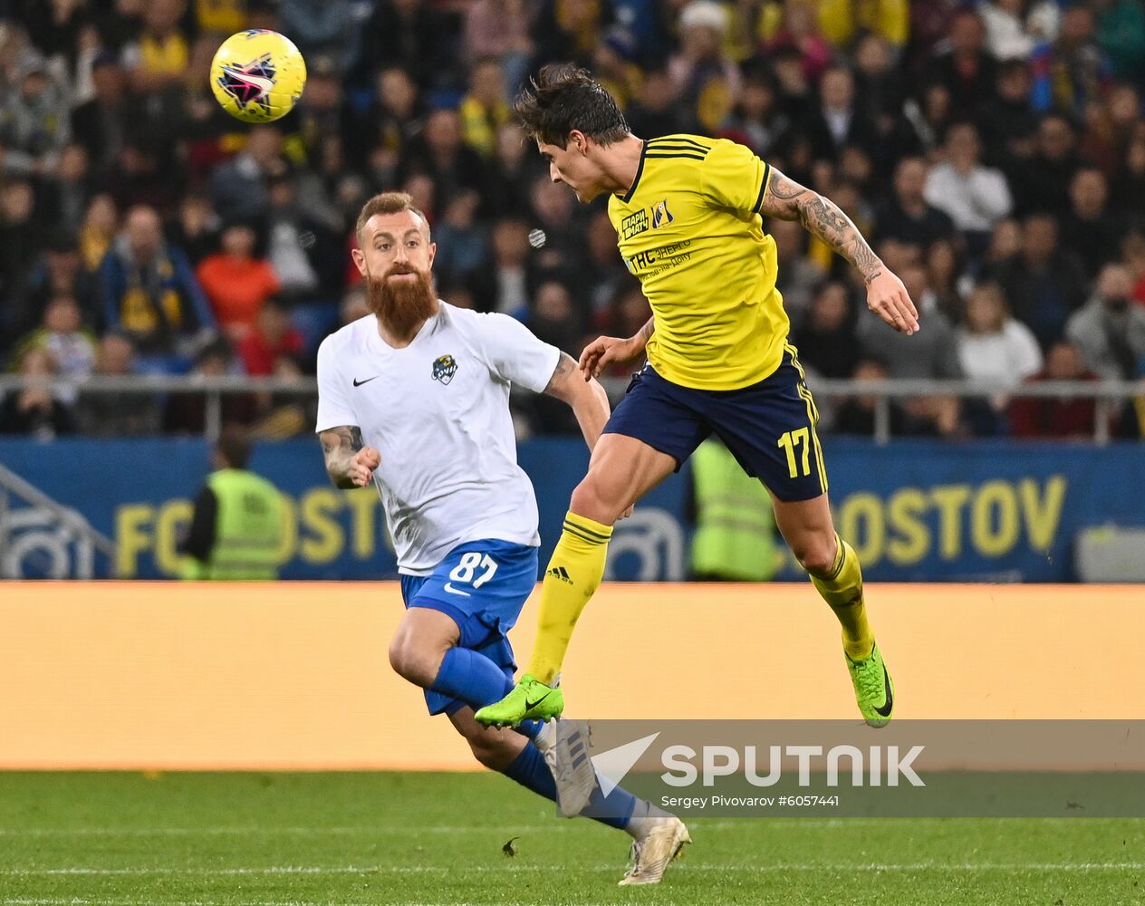 Russia Soccer Premier-League Rostov - Sochi