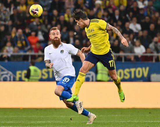 Russia Soccer Premier-League Rostov - Sochi
