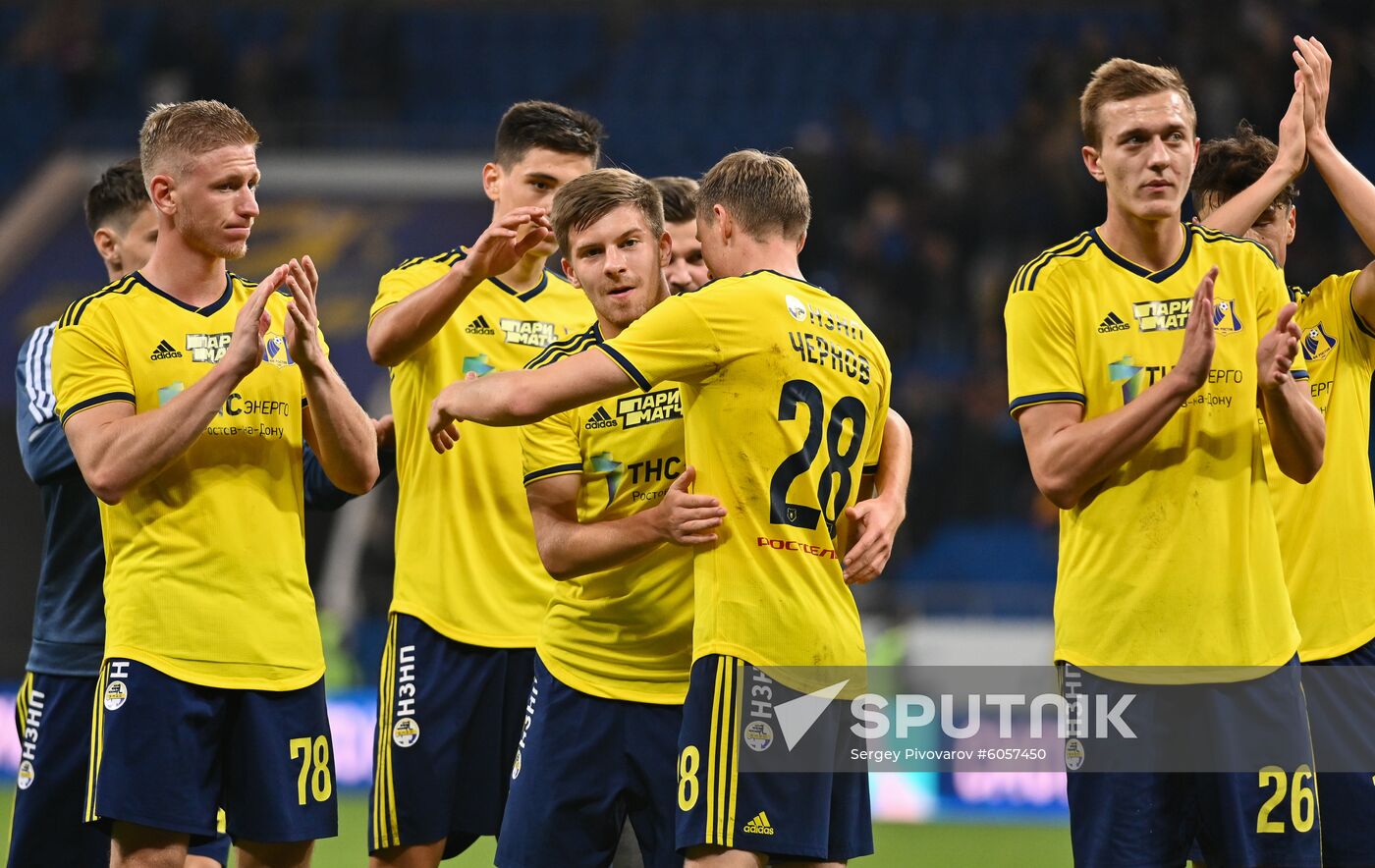 Russia Soccer Premier-League Rostov - Sochi