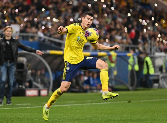 Russia Soccer Premier-League Rostov - Sochi