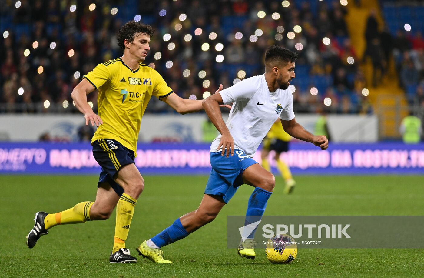 Russia Soccer Premier-League Rostov - Sochi