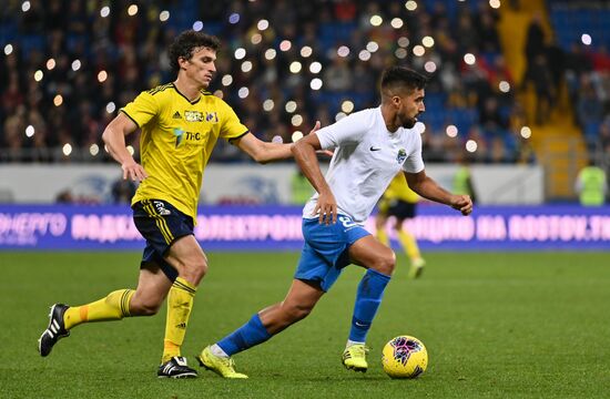 Russia Soccer Premier-League Rostov - Sochi