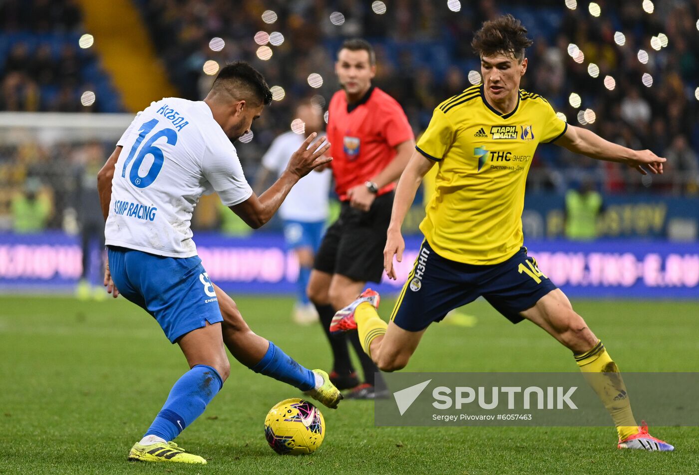 Russia Soccer Premier-League Rostov - Sochi