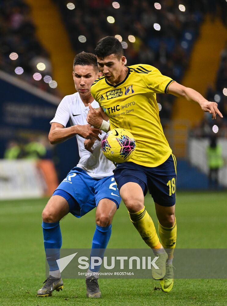 Russia Soccer Premier-League Rostov - Sochi