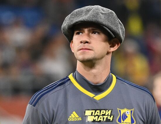 Russia Soccer Premier-League Rostov - Sochi