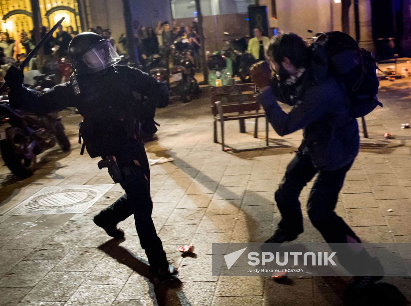 Spain Protests