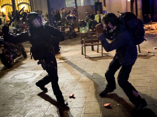 Spain Protests