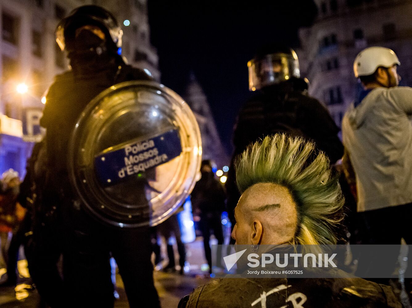 Spain Protests