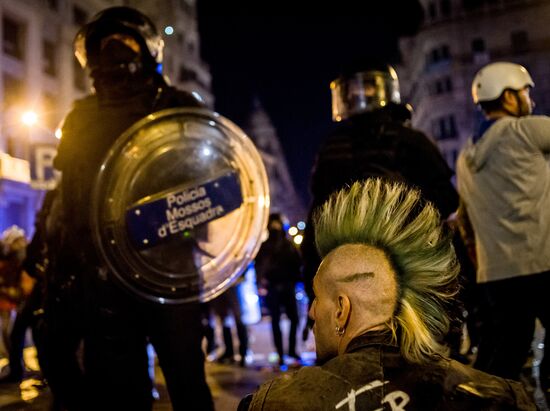 Spain Protests